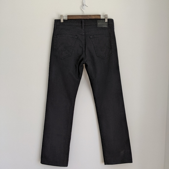 AG The Protégé Straight Leg Pants, Black, 32 - Picture 4 of 7